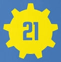 Vault 21 Hotel logo