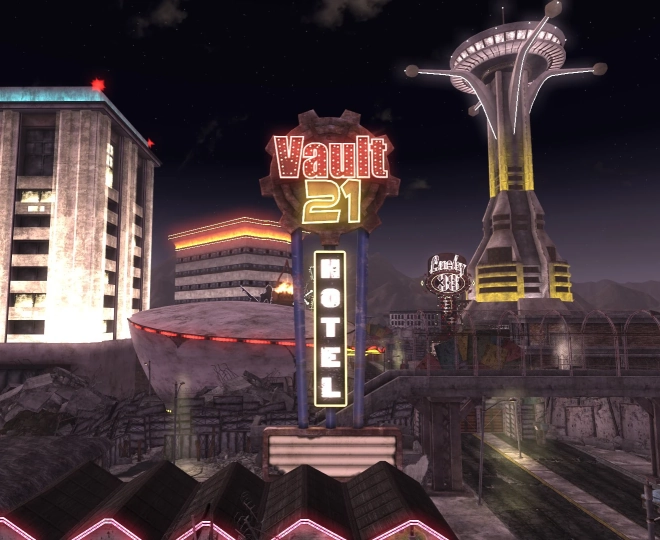 image of the vault 21 hotel